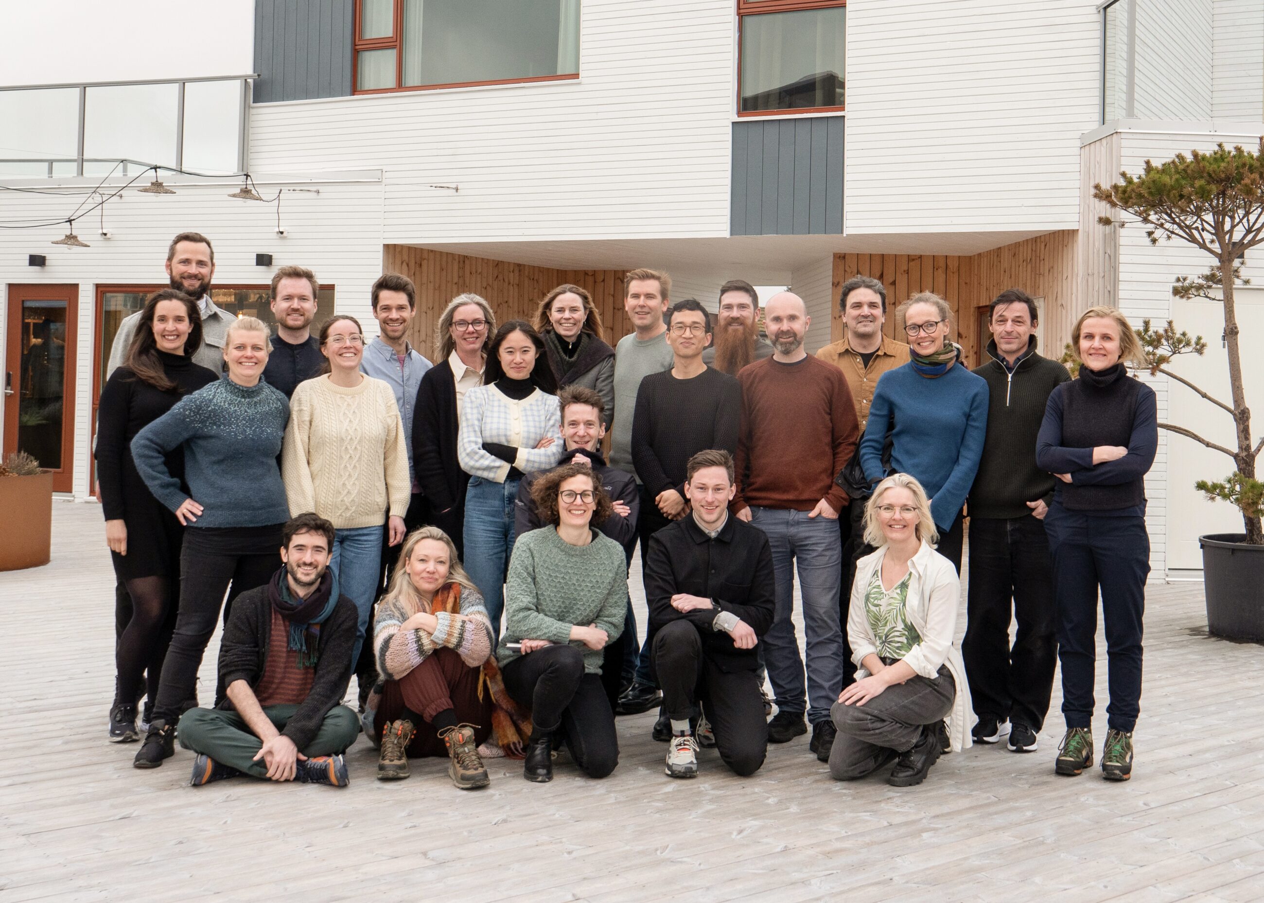 Helen and Hard team photo